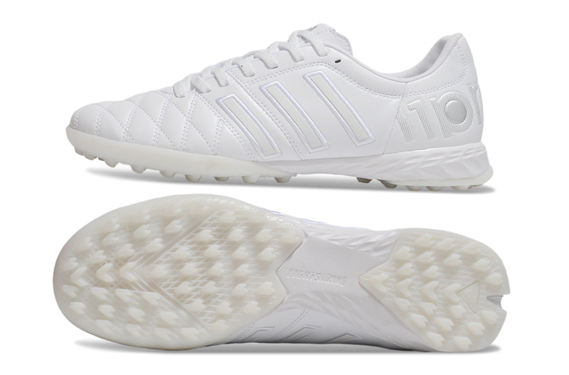 Chuteira Society Adidas AdiPure 11 Pro TF Branco