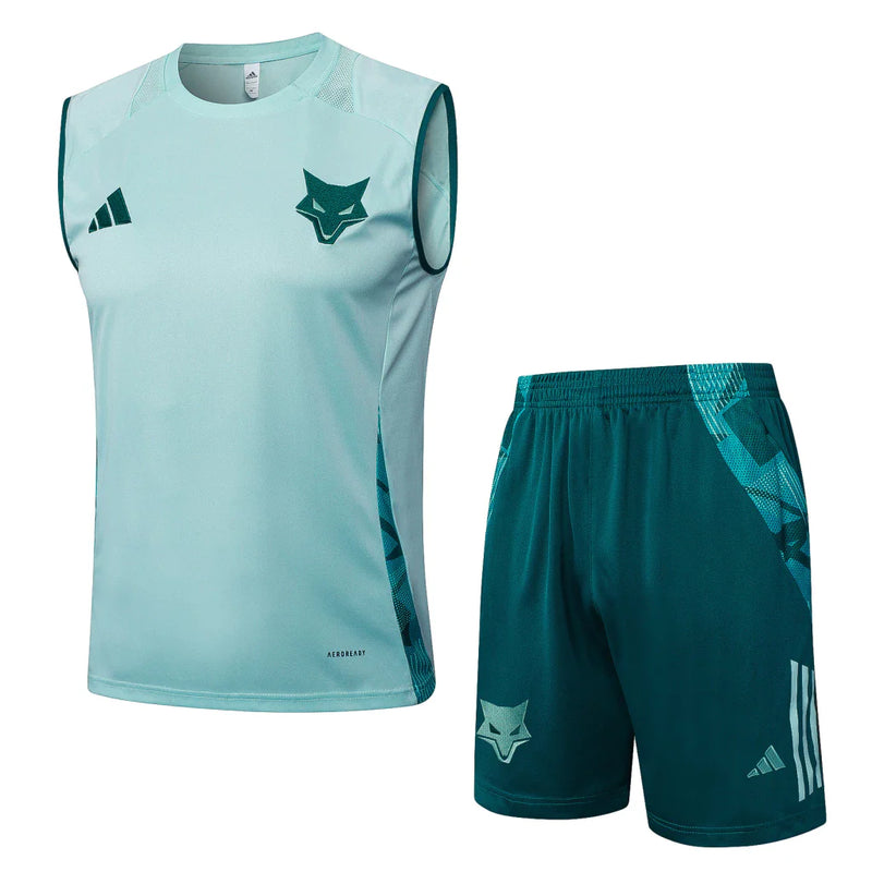 Kit Treino Masculino Cruzeiro 2025 Regata + Short