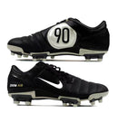 Chuteira Campo Nike Total 90 FG Preta e Bege
