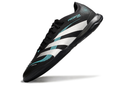 Chuteira Futsal Adidas Predator 24 Elite IC Preto, Branco e Verde