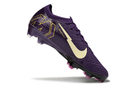 Chuteira Campo Nike Air Zoom Mercurial Vapor 16 Elite FG Roxo "Mbappe"