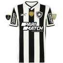 Camisa Alvinegra Botafogo Campeão 2024
