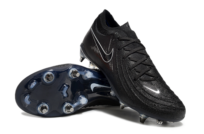 Chuteira Campo Nike Phantom GX 2 Elite Trava Mista Preto