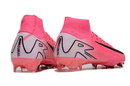 Chuteira Campo Nike Air Zoom Mercurial Superfly 10 Elite FG Rosa e Preto