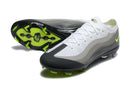 Chuteira Campo Nike Air Zoom Mercurial Vapor 16 Elite FG Branca, Cinza e Verde