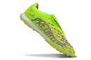 Chuteira Society Adidas Predator League Elite TF Verde e Roxo "Mystic Victory"