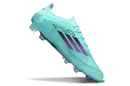 Chuteira Campo Adidas F50 FG Verde e Roxa