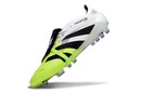 Chuteira Campo Adidas Predator FT 30 Elite FG Branco e Verde