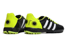 Chuteira Society Adidas AdiPure 11 Pro TF Preta e Verde