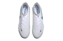 Chuteira Society Nike Phantom Luna 2 Elite TF Branco e Verde "Chromatic"