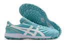 Chuteira Society Asics Japan TF Azul