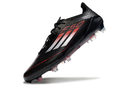 Chuteira Campo Adidas F50 FG Preta e Vermelha