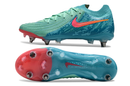 Chuteira Campo Nike Phantom GX 2 Elite Trava Mista Azul