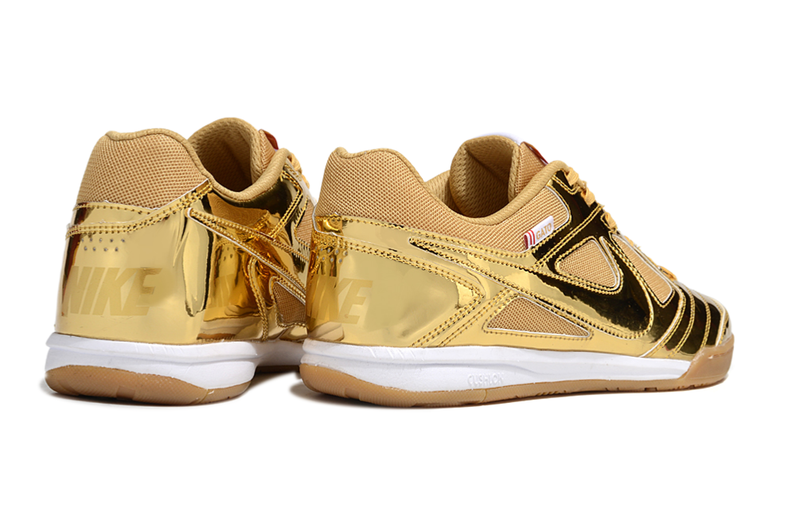 Chuteira Futsal Supreme X Nike SB Gato IC Dourado