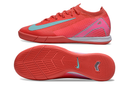 Chuteira Futsal Nike Air Zoom Mercurial Vapor 16 Elite IC Rosa e Azul