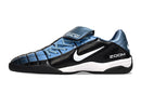 Chuteira Futsal Nike Total 90 IC Preto e Azul