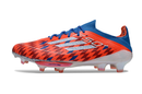 Chuteira Campo Adidas F50+ FG Vermelha e Azul