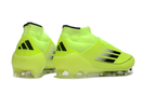 Chuteira Campo Adidas F50 Cano Médio FG Verde