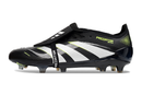 Chuteira Campo Adidas Predator FT 30 Elite FG Preto, Branco e Verde
