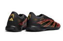Chuteira Futsal Adidas Predator 24 Elite IC Preto, Vermelho e Dourado