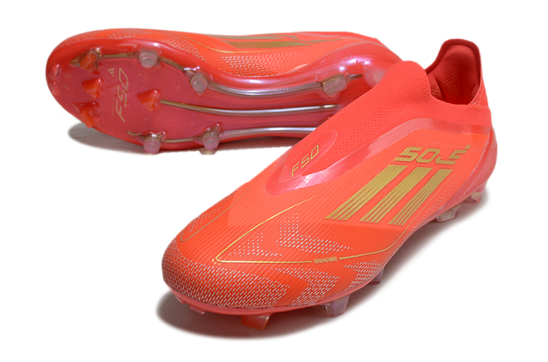 Chuteira Campo Adidas F50+ LL FG Vermelha "Two Horizons"