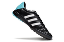 Chuteira Society Adidas AdiPure 11 Pro TF Preta e Azul