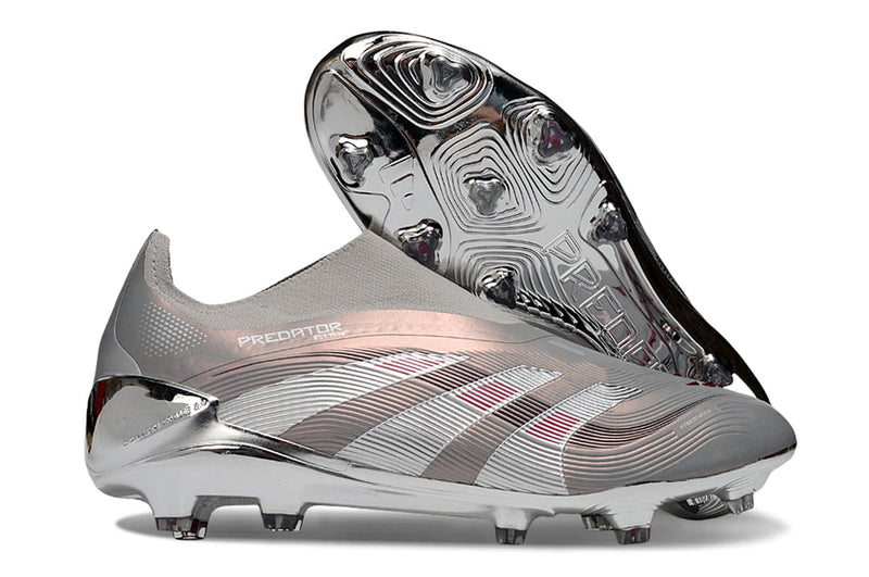Chuteira Campo Adidas Predator LL Elite FG Cinza "Bellingham"
