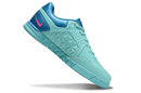 Chuteira Futsal Nike 5 StreetGato IC Verde, Azul e Laranja