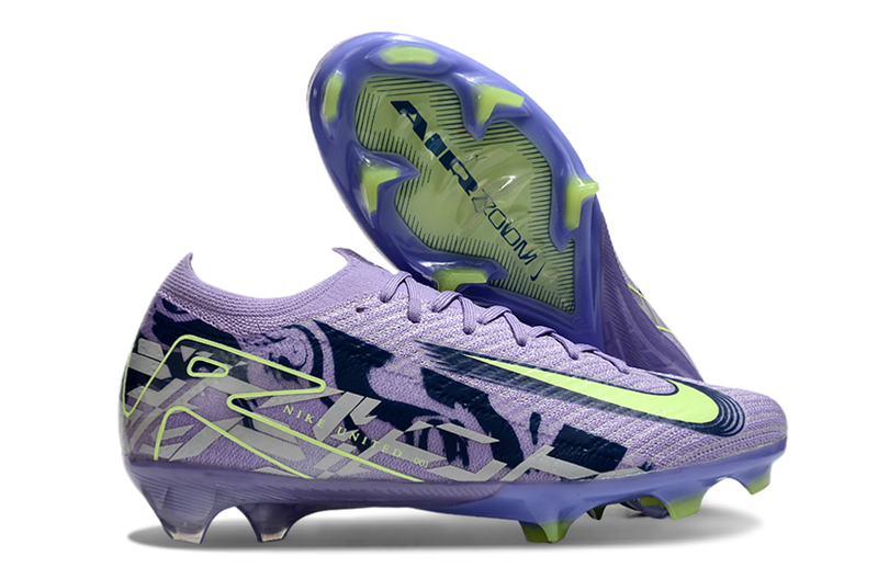 Chuteira Campo Nike Air Zoom Mercurial Vapor 16 Elite FG Roxa "United"