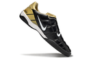 Chuteira Futsal Nike Total 90 IC Preto e Dourado