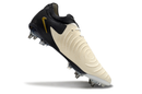 Chuteira Campo Nike Phantom GX 2 Elite Trava Mista Preto e Branco