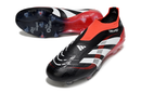 Chuteira Campo Adidas Predator LL Elite FG Preto e Vermelho "Moments"