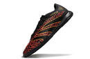 Chuteira Futsal Adidas Predator 24 Elite IC Preto, Vermelho e Dourado