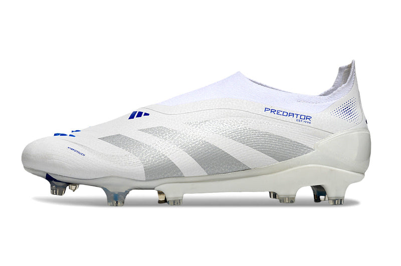 Chuteira Campo Adidas Predator LL Elite FG Branco "Polar Victory"