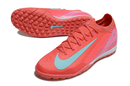 Chuteira Society Nike Air Zoom Mercurial Vapor 16 Elite TF Vermelha e Verde