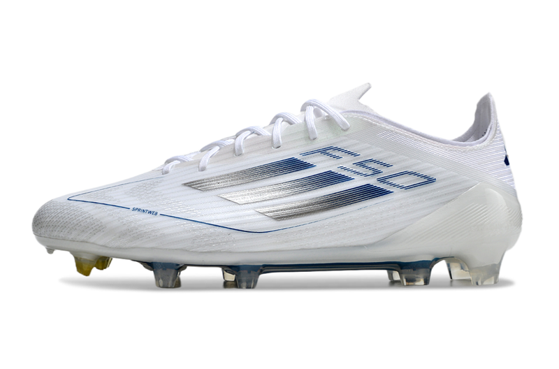 Chuteira Campo Adidas F50 FG Branca "Polar Victory"