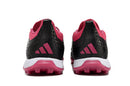 Chuteira Infantil Society Adidas Predator Elite TF Preta e Rosa "Predator 30"