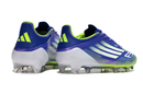 Chuteira Campo Adidas F50 FG Roxa e Verde