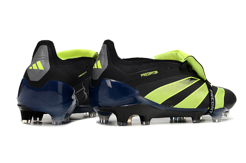 Chuteira Campo Adidas Predator FT 30 Elite FG Preta e Verde "Edition Merky Pack"