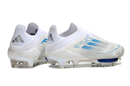 Chuteira Campo Adidas F50+ LL FG Branca "Polar Victory"