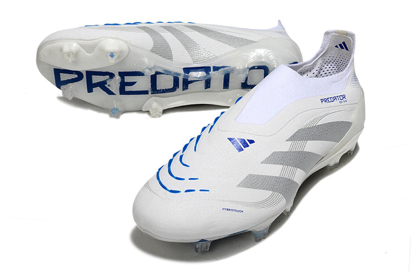 Chuteira Campo Adidas Predator LL Elite FG Branco "Polar Victory"
