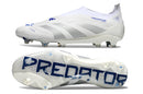 Chuteira Campo Adidas Predator LL Elite FG Branco "Polar Victory"