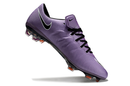 Chuteira Campo Nike Retrô Mercurial Vapor 10 FG Roxo