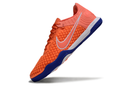 Chuteira Futsal Nike React Gato IC Laranja e Azul