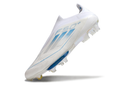 Chuteira Campo Adidas F50+ LL FG Branca "Polar Victory"