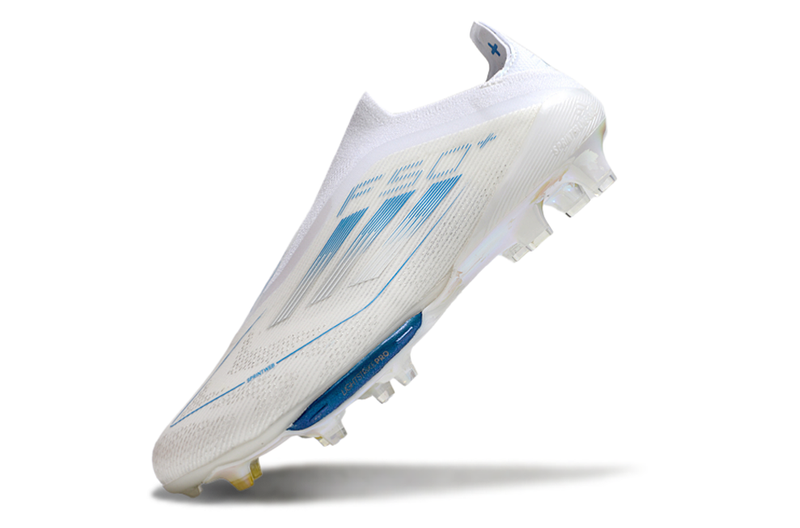 Chuteira Campo Adidas F50+ LL FG Branca "Polar Victory"