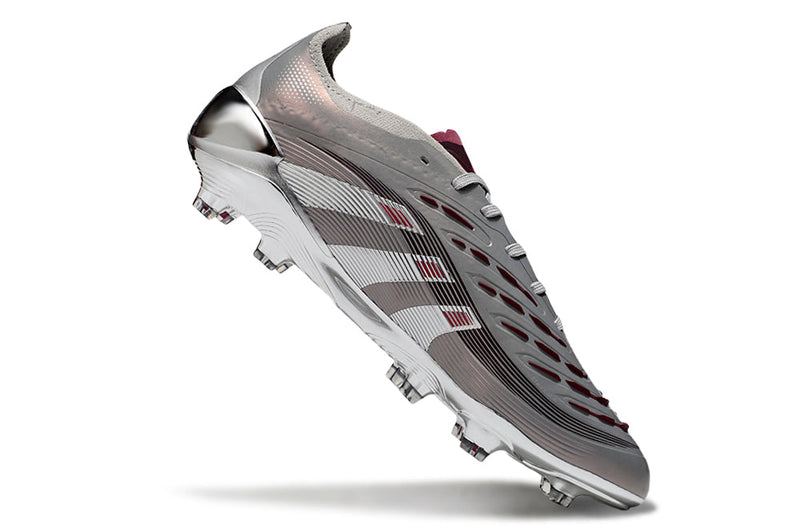 Chuteira Campo Adidas Predator Elite FG Cinza "Bellingham'
