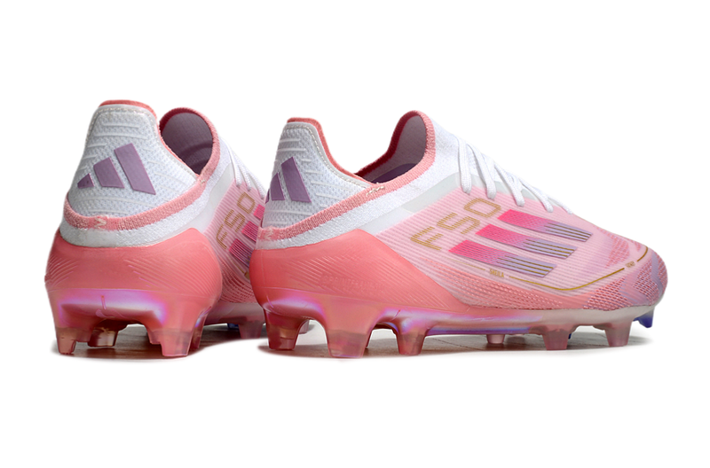 Chuteira Campo Adidas F50 FG Rosa