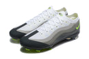 Chuteira Campo Nike Air Zoom Mercurial Vapor 16 Elite FG Branca, Cinza e Verde