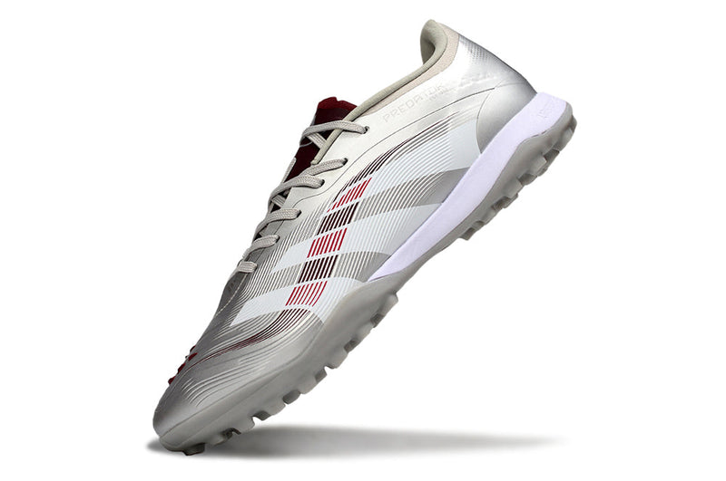 Chuteira Society Adidas Predator Elite TF Prata "Bellingham"